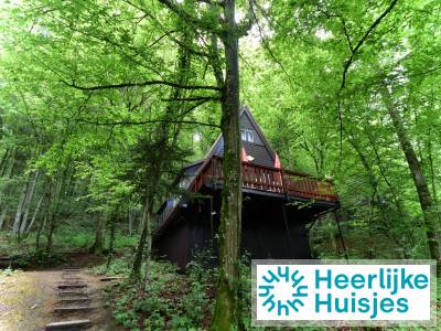 Mooi 5 persoons vakantiehuis op een vakantiepark in het bos nabij Durbuy