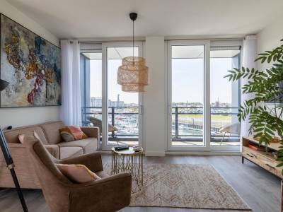 Vakantiewoning aan het water - met dakterras en balkon | Nr. 40 - 2 Pers. | Vista Maris