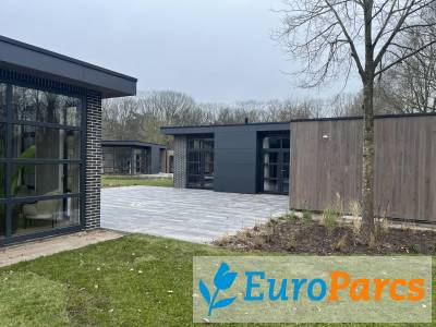 Grote accommodatie L-cube geschakeld sauna 10 - EuroParcs Kaatsheuvel