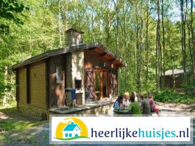 Vrijstaand chalet voor 6 personen midden in de bossen in de Ardennen