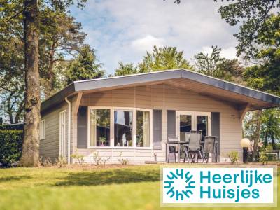 Luxe 4-persoons chalet nabij Voorthuizen op de Veluwe