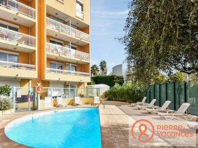 Residentie La Rostagne 6 personen - 1 slaapkamer + 1 slaaphoek - Uitzicht op zee - Airconditioning