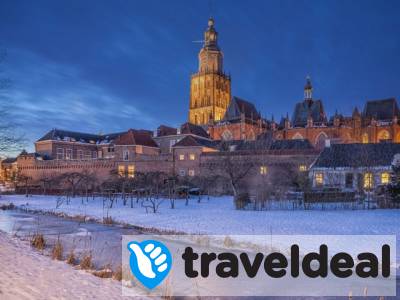 STUNT! Historisch 4*-hotel in het hart van de Hanzestad Zutphen incl. ontbijt