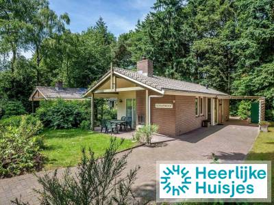 Vrijstaande 6 persoons vakantiewoning op een bungalowpark op de Veluwe