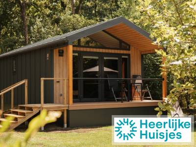 Sfeervolle boslodge voor 2 personen in een stiltegebied midden in de Brabantse natuur