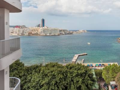 Residentie Plaza Regency Suites 2 personen - Balkon