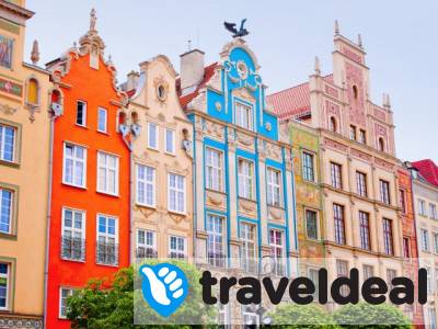 Gdańsk ontdekken vanuit prachtig 4*-hotel met eigen bierbrouwerij! Incl. vlucht