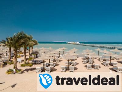 Halfpension in 4*-hotel in Hurghada, Egypte incl. vlucht en transfer