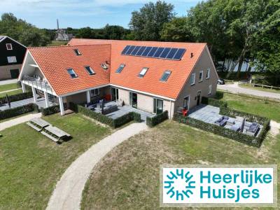Luxe 20 persoons groepsaccommodatie in de Vleien op Ameland