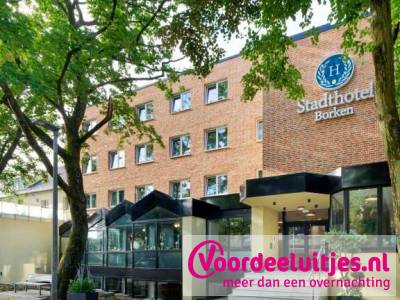Actie logies ontbijtarrangement - Stadthotel Borken by Hackmann