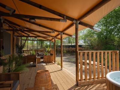 Glamping Tent Cortijo la Perla | 8 Personen