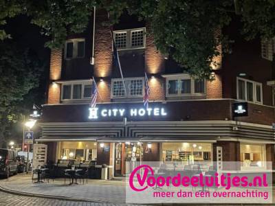 4-daags Logies ontbijt arrangement - City Hotel Bergen op Zoom