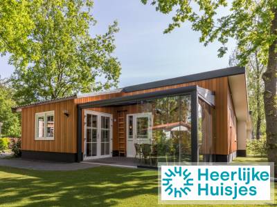 Prachtig 6 persoons vakantiehuis op familiepark nabij de Weerribben
