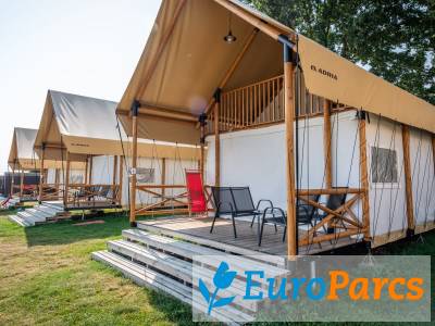 Glampingtent Lodge de Montagne 4 - EuroParcs Gulperberg