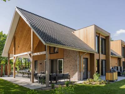 Veluwe Villa met Privé Binnenzwembad & Sauna | 8 personen