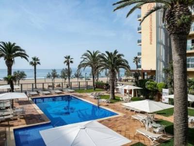 Hotel Monterrey Roses Tweepersoonskamer - Uitzicht op het zwembad - Balkon - Ontbijt inbegrepen