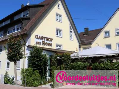 4-daags dinerarrangement - Hotel-Gasthof Zur Rose