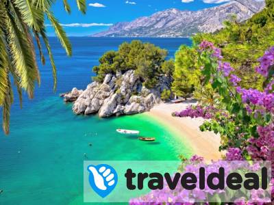 Verblijf in een 4*-hotel aan de Kroatische kust incl. vlucht, huurauto en ontbijt