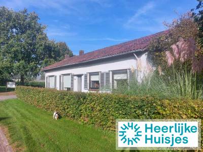 Een sfeervol 7-persoons vakantiehuis in Hoeven, Noord-Brabant