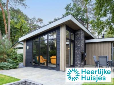 Prachtig 6 persoons vakantiehuis op de Veluwe nabij Hoenderloo
