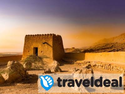 Ontdek de charme van Ras Al Khaimah incl. vlucht en optioneel ontbijt of halfpension