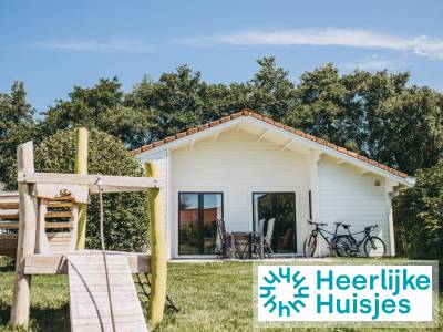 Vrijstaand bungalow voor 4 personen met terras op Terschelling