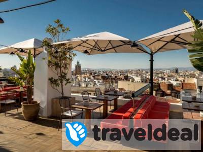 Luxe stedentrip naar Madrid incl. vlucht en hotel met zwembad op dakterras + panoramisch uitzicht!