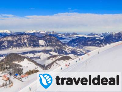 MEGAFAMILIEDEAL! Sneeuwavonturen beleef je in het betoverende winterlandschap van Tirol o.b.v. halfpension + skipas kinderen t/m 7 jr GRATIS!