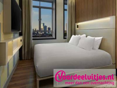 Actie logiesarrangement - Motto by Hilton Rotterdam City Centre