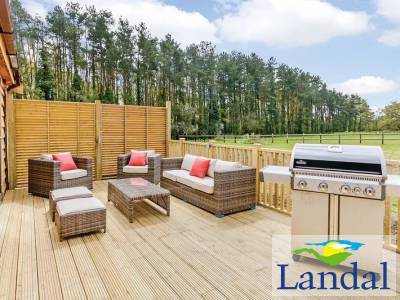 8-10-persoons bungalow - Lancaster Lodge