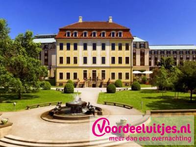 4-daags logies ontbijtarrangement - Bilderberg Bellevue Hotel Dresden