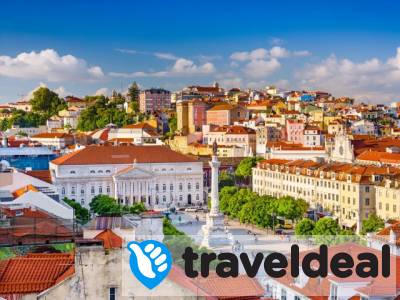 Stedentrip naar Lissabon in een 4*-hotel incl. vlucht, ontbijt en fietstour
