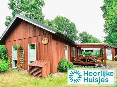 Comfortabele 4 persoons bungalow op een vakantiepark in Gasselte