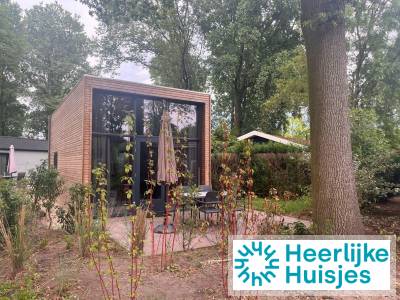 Knus 2 persoons Tiny House aan het Veluwemeer