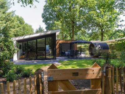 Bos Lodge 75 Eco met Sauna | 6 personen