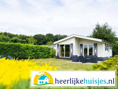 Mooi 6 persoons chalet op een recreatiepark in Noord Brabant