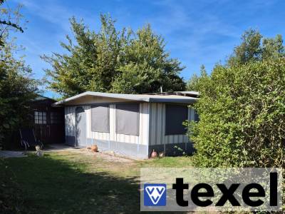 Caravan met voortent