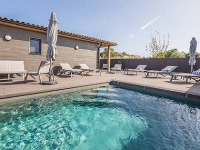 Premium residentie Vesna Rossa 8 pers.-4 slaapkamers-Met airconditioning-Privézwembad 7m-Ruim terras