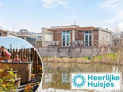 Zes persoons vakantiehuis met hottub op Résidence Valkenburg