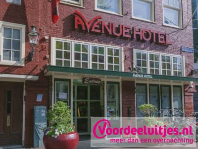 Actie logies ontbijt arrangement - Avenue Hotel Amsterdam