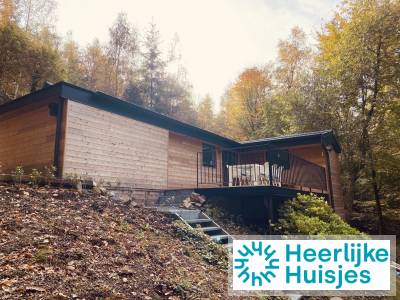 Modern ingericht chalet voor 5 personen in La Roche en Ardenne