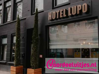 4-daags logies ontbijtarrangement - Boutique Hotel Lupo