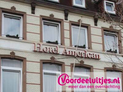 4-daags logies ontbijtarrangement - Hotel American