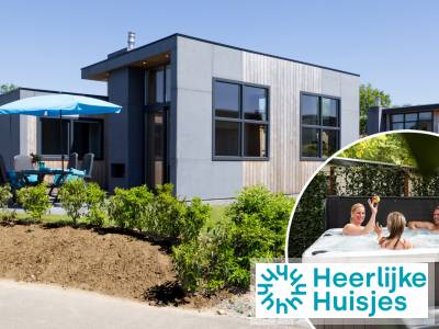 Prachtig 6 persoons vakantiehuis met bubbelbad op vakantiepark Résidence Valkenburg