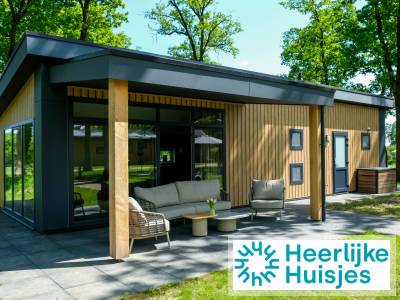 Ruim zes persoons vakantiehuis op Vakantiepark De Witte Berg