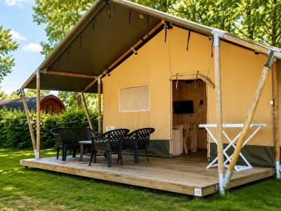 Comfort Safaritent | 4 personen