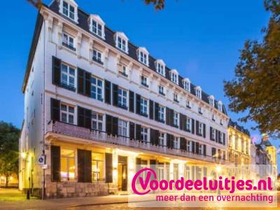 Actie logies ontbijt arrangement - Hotel Monastère Maastricht