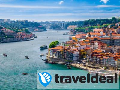 Ontdek Porto tijdens een stedentrip incl. vlucht, transfer en ontbijt
