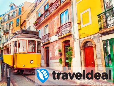 Bewonder het prachtige Lissabon incl. vlucht, transfer en ontbijt