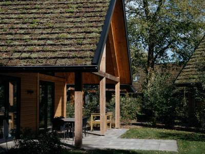 Bos Villa met Hottub & Sauna | 8 personen